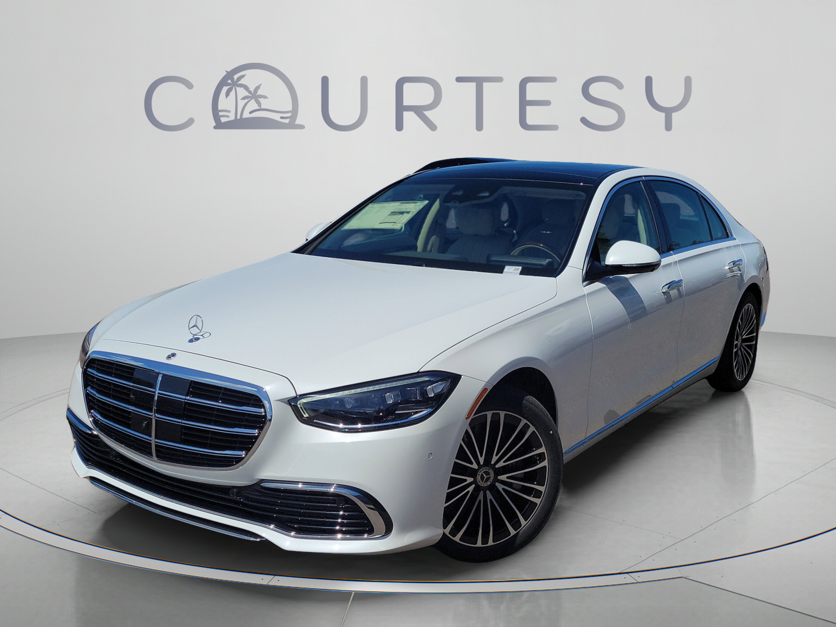 New 2026 Mercedes-Benz S 500 4MATIC image 1