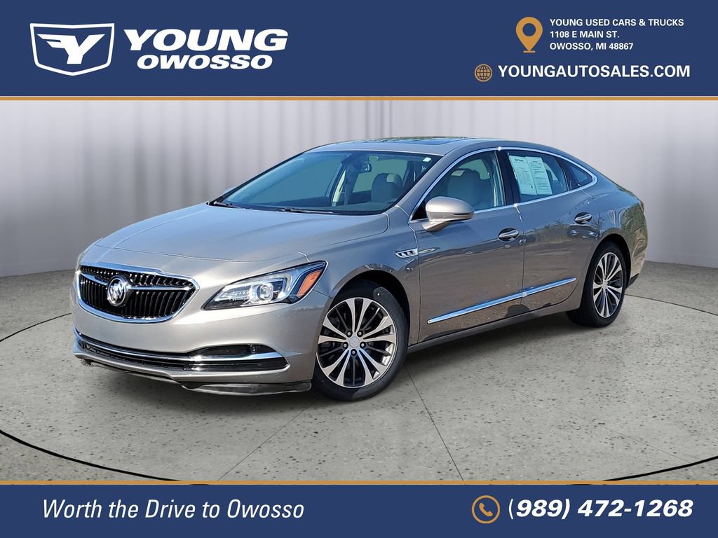 Used 2018 Buick LaCrosse Essence w/ Sun and Shade Package