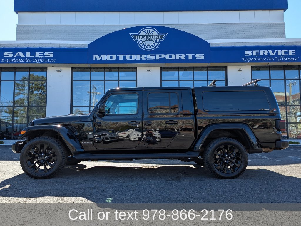 Used 2021 Jeep Gladiator Overland