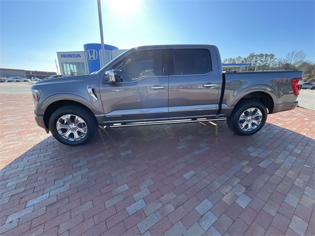 Used 2021 Ford F150 Platinum w/ Equipment Group 701A High image 33