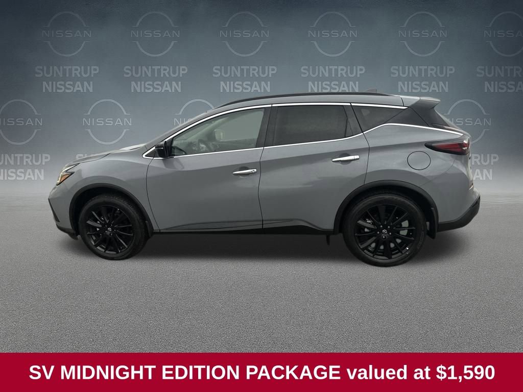 Used 2024 Nissan Murano SV w/ SV Midnight Edition Package video 2