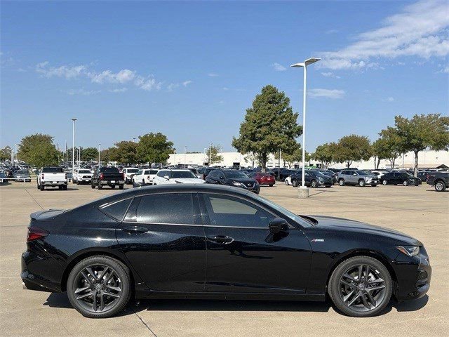 Certified 2025 Acura TLX SH-AWD w/ A-SPEC Pkg image 3