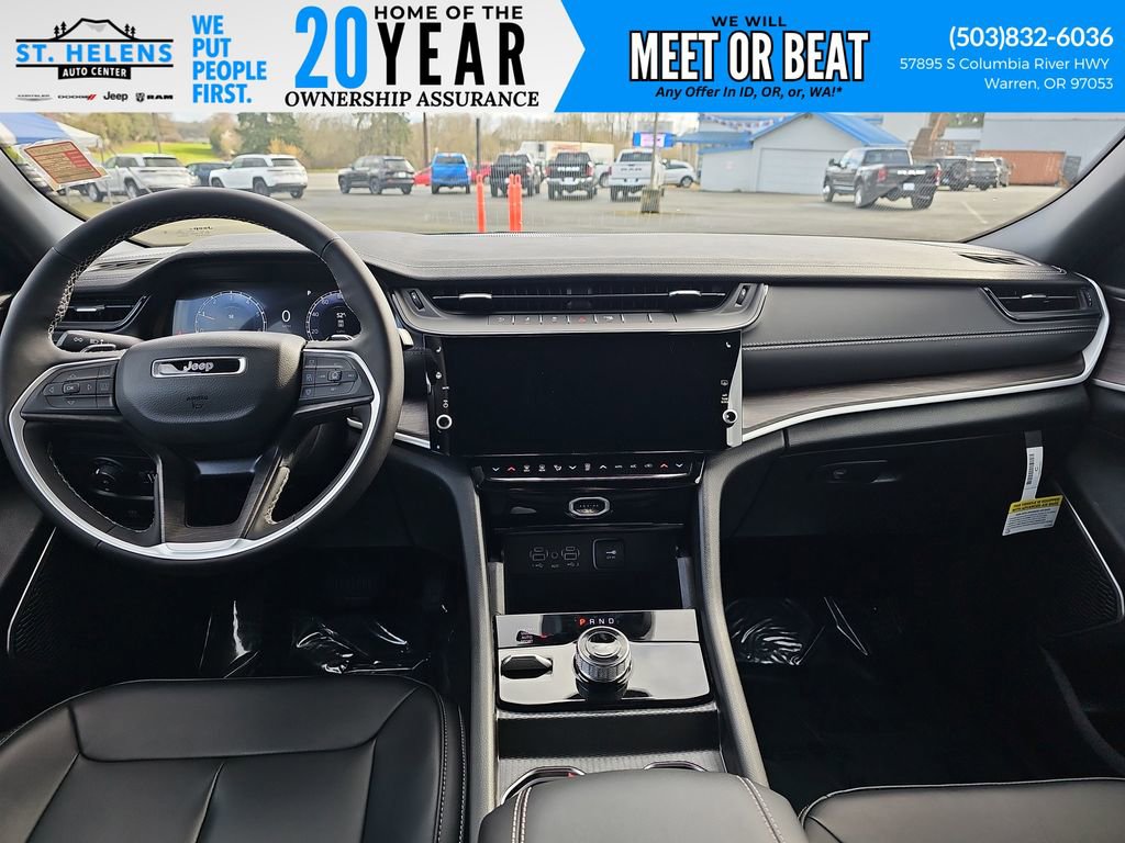 New 2026 Jeep Grand Cherokee L Limited w/ Trailer Tow Package image 27