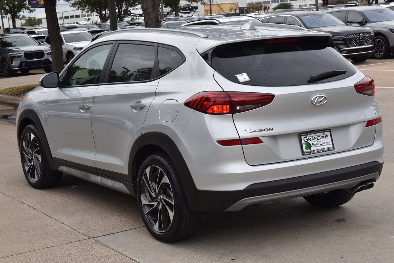Used 2019 Hyundai Tucson Sport FWD image 10