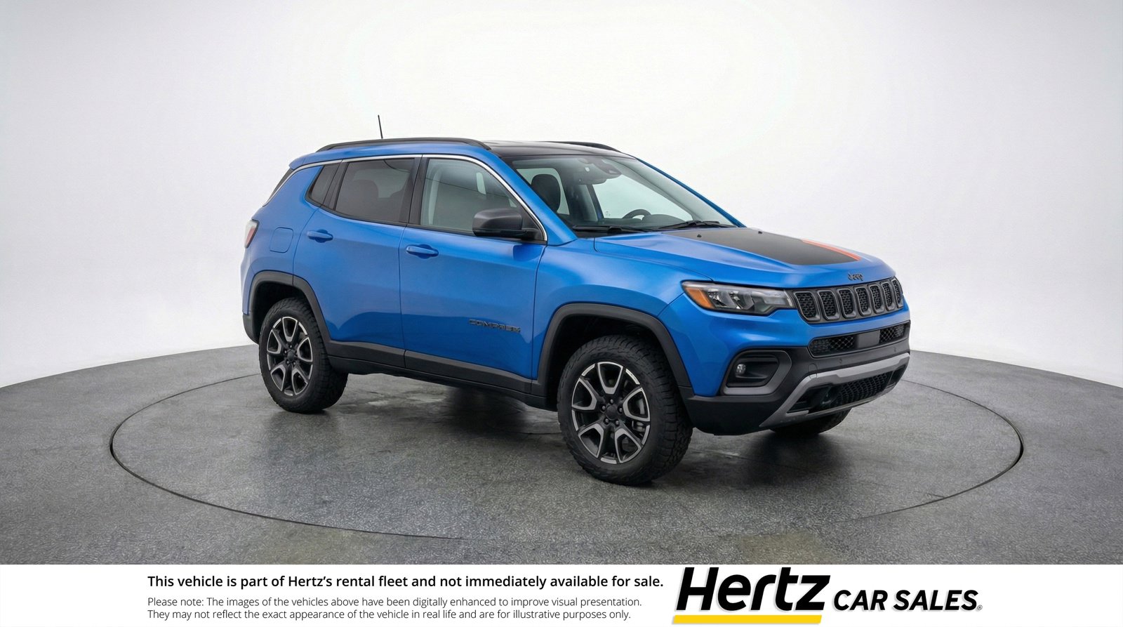 Used 2025 Jeep Compass Trailhawk