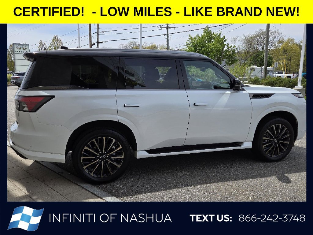 Certified 2026 INFINITI QX80 Autograph w/ Premium Cargo Package AWD/4WD image 14