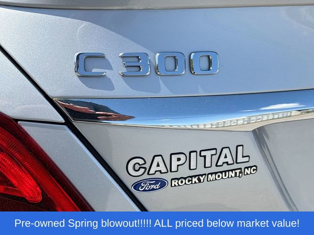 Used 2018 Mercedes-Benz C 300 4MATIC Sedan w/ Multimedia Package image 15