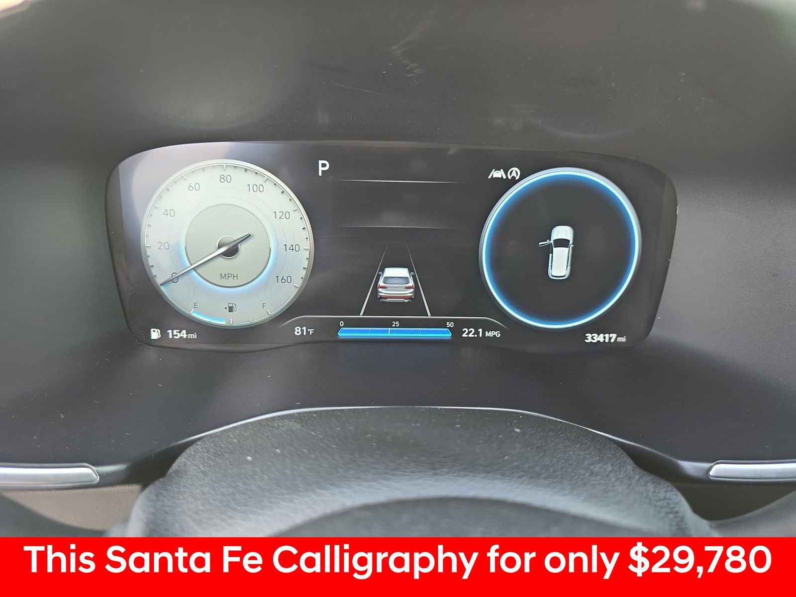 Used 2023 Hyundai Santa Fe Calligraphy image 25