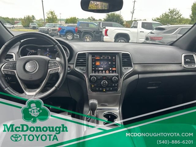 Used 2017 Jeep Grand Cherokee Altitude RWD image 10