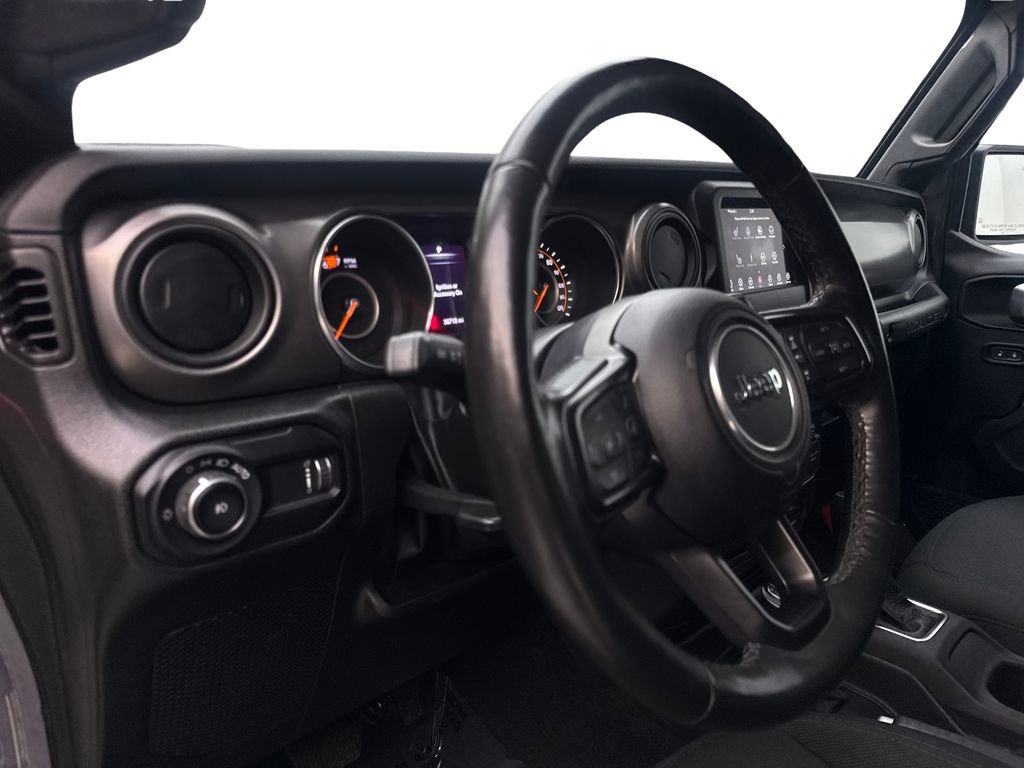 Used 2023 Jeep Wrangler Sport AWD/4WD image 45