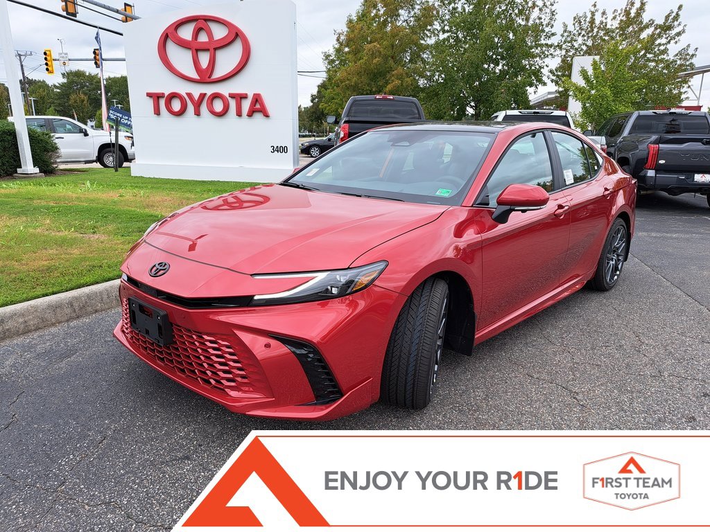 New 2026 Toyota Camry XSE