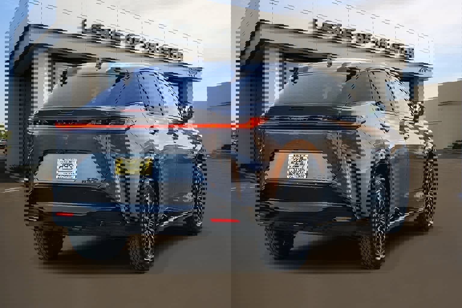 New 2026 Lexus RZ 450e 2WD image 4