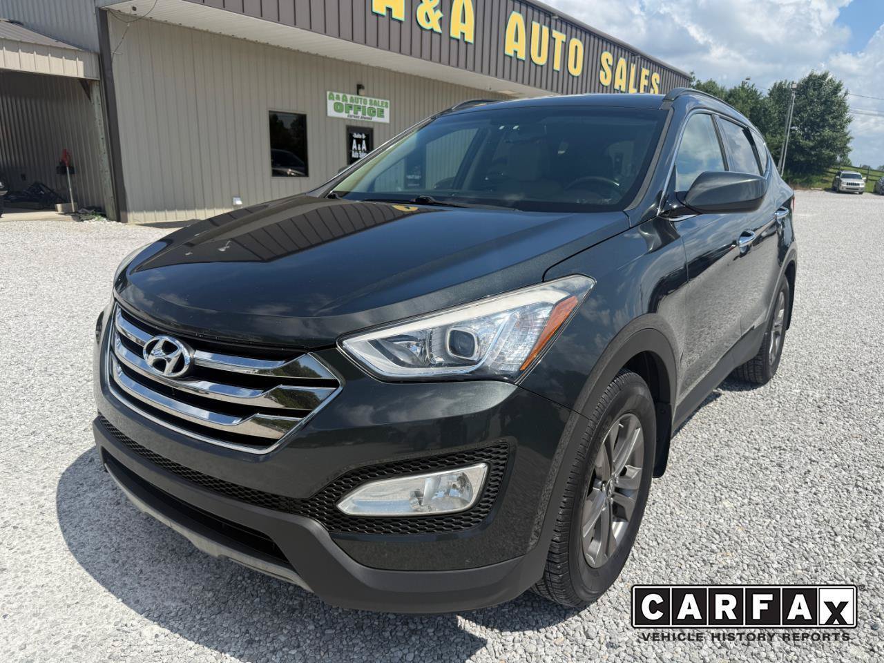 Used 2013 Hyundai Santa Fe Sport w/ Popular Equipment Pkg