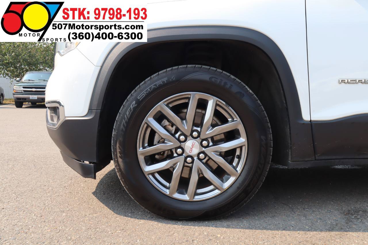 Used 2017 GMC Acadia SLT AWD/4WD image 22