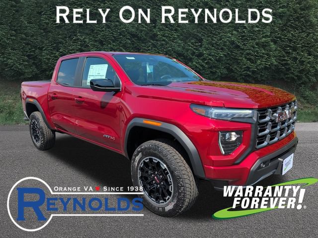 New 2026 GMC Canyon AT4