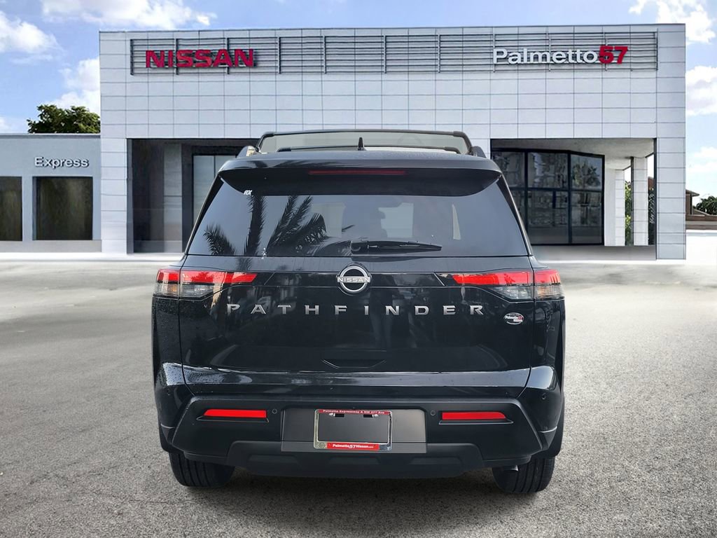 New 2026 Nissan Pathfinder SV image 4