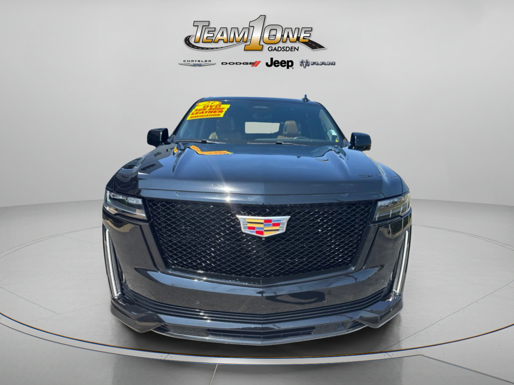 Used 2023 Cadillac Escalade Sport w/ Touring Package AWD/4WD image 4