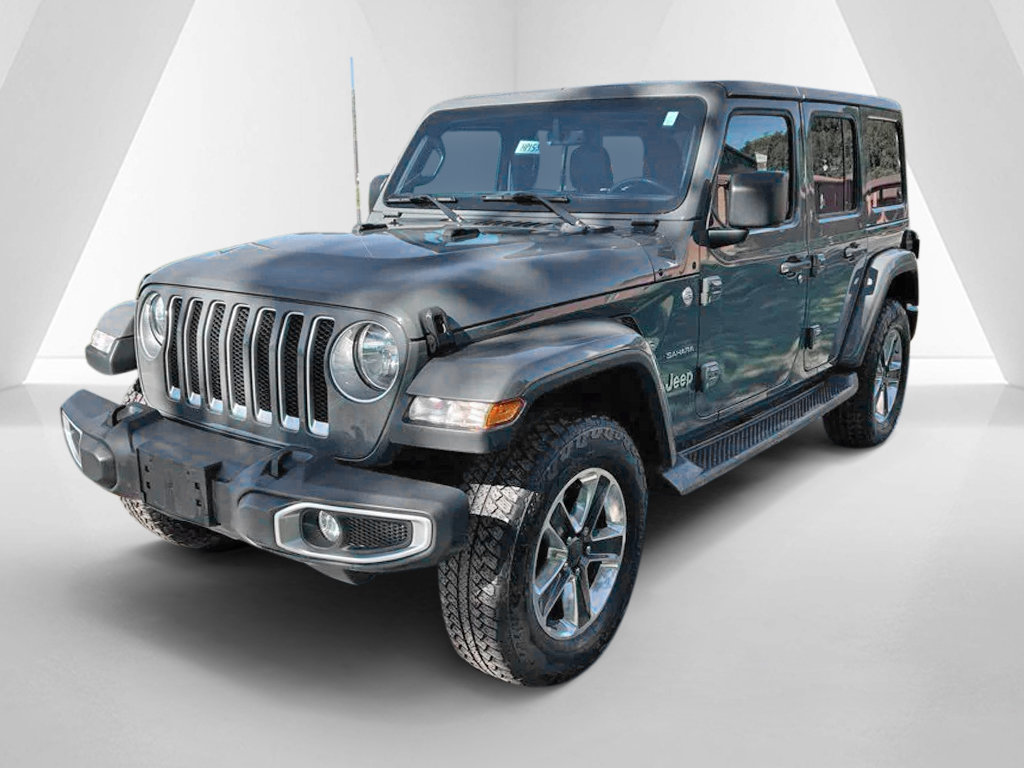 Used 2019 Jeep Wrangler Unlimited Sahara w/ Dual Top Group AWD/4WD image 4