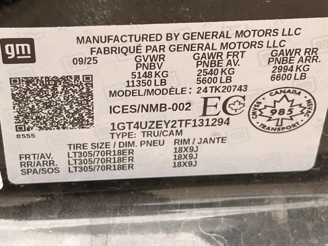 Used 2026 GMC Sierra 2500 AT4X AWD/4WD image 20