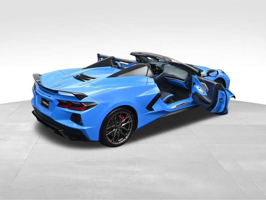 Used 2023 Chevrolet Corvette Stingray Premium Conv w/ Z51 Performance Package RWD image 42