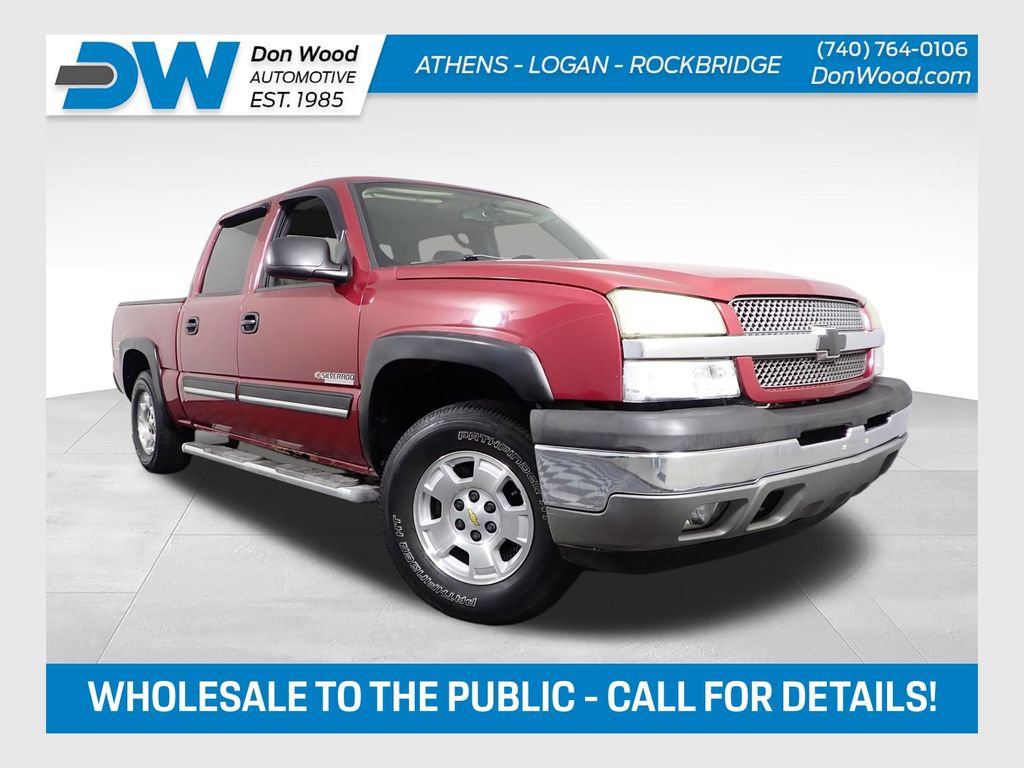 Used 2005 Chevrolet Silverado 1500 4x4 Crew Cab image 1