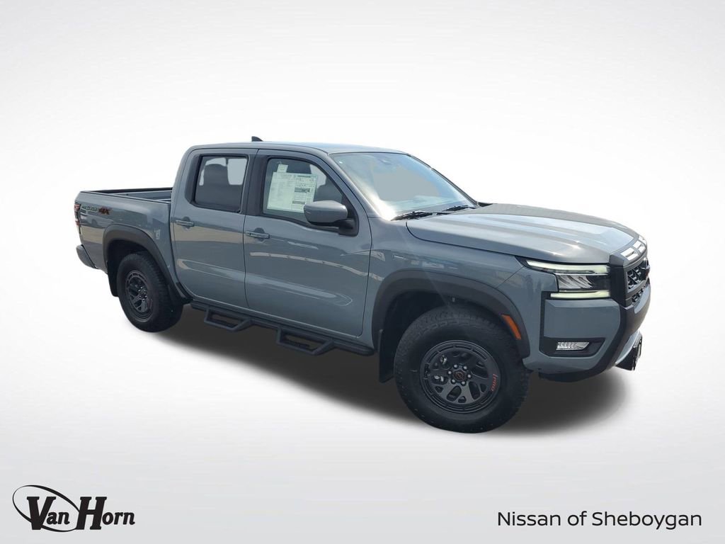 New 2025 Nissan Frontier PRO-4X