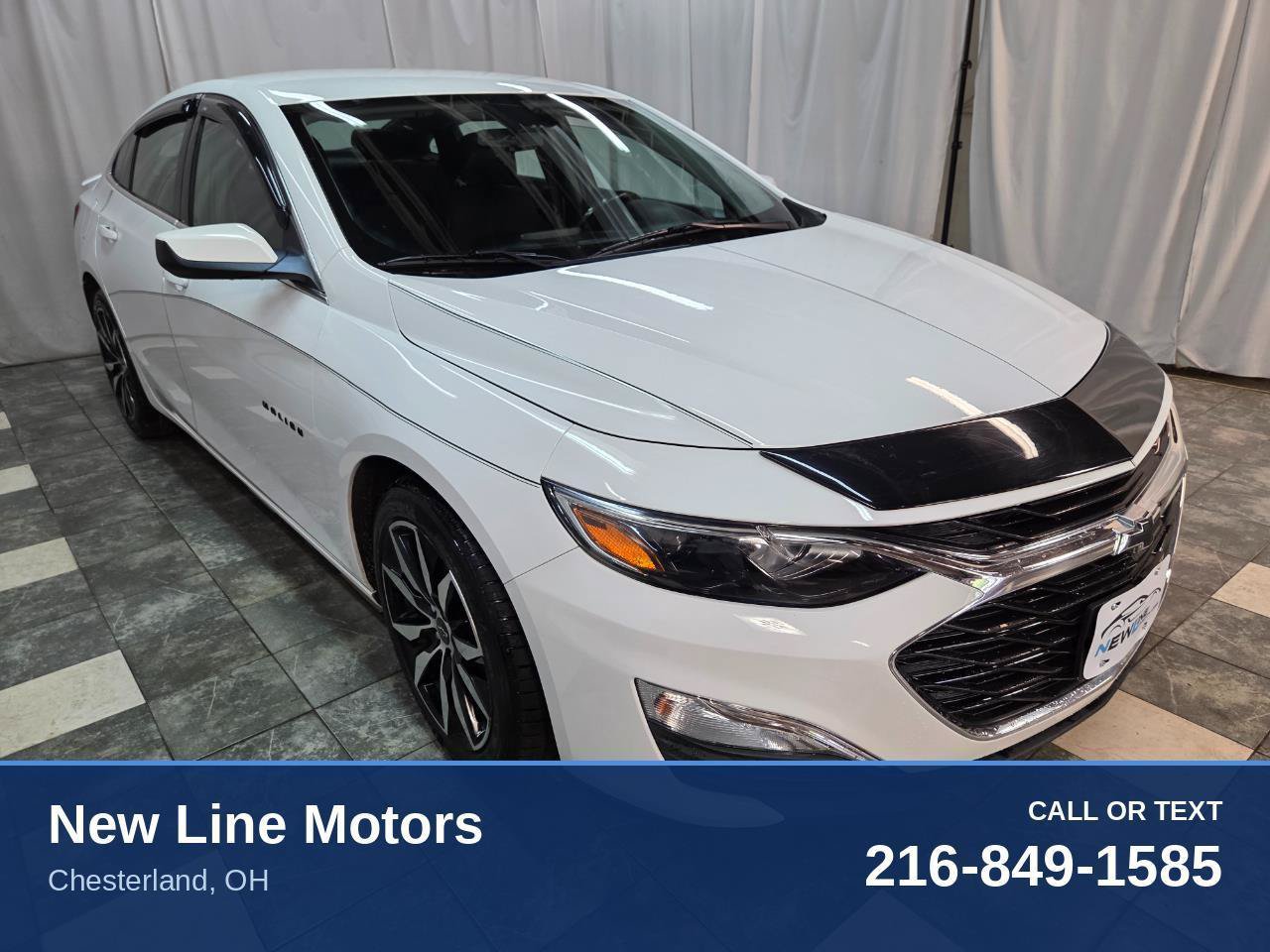 Used 2021 Chevrolet Malibu RS FWD image 1