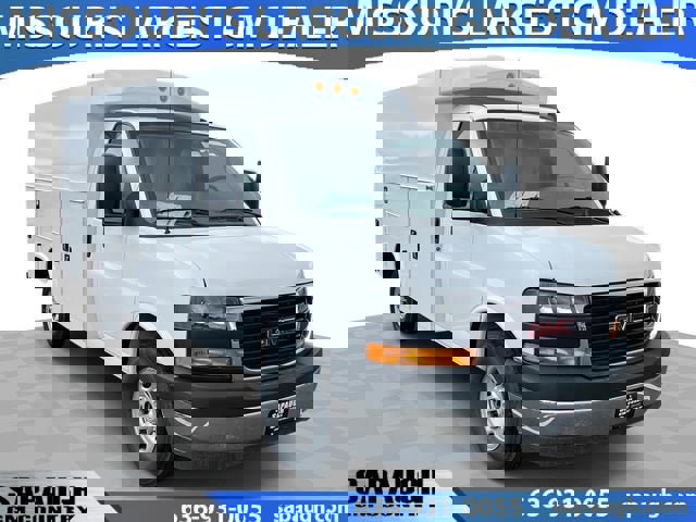 New 2025 GMC Savana 3500 w/ Power Convenience Package image 1