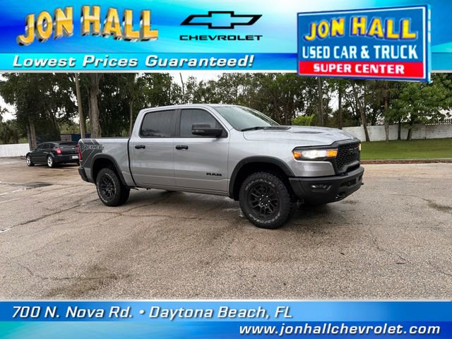 Used 2025 RAM 1500 Rebel w/ Rebel Level 1 Equipment Group image 16