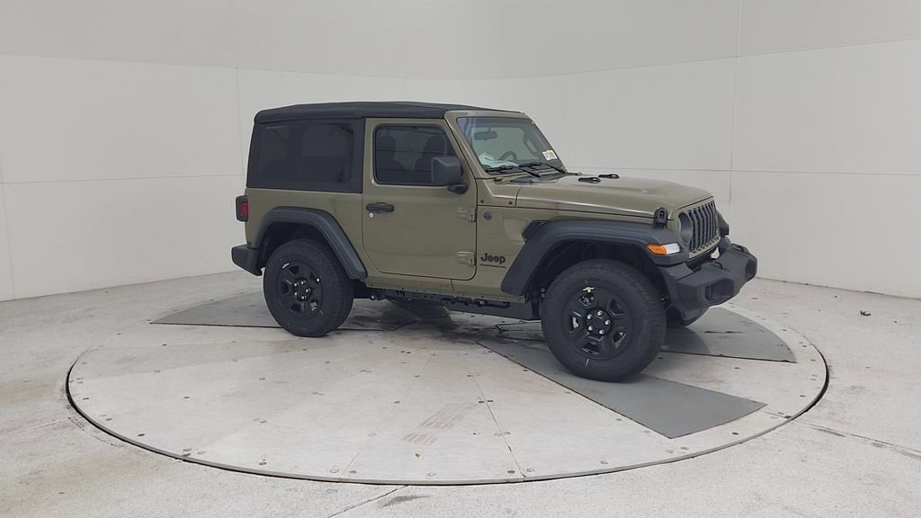 New 2026 Jeep Wrangler Sport image 7