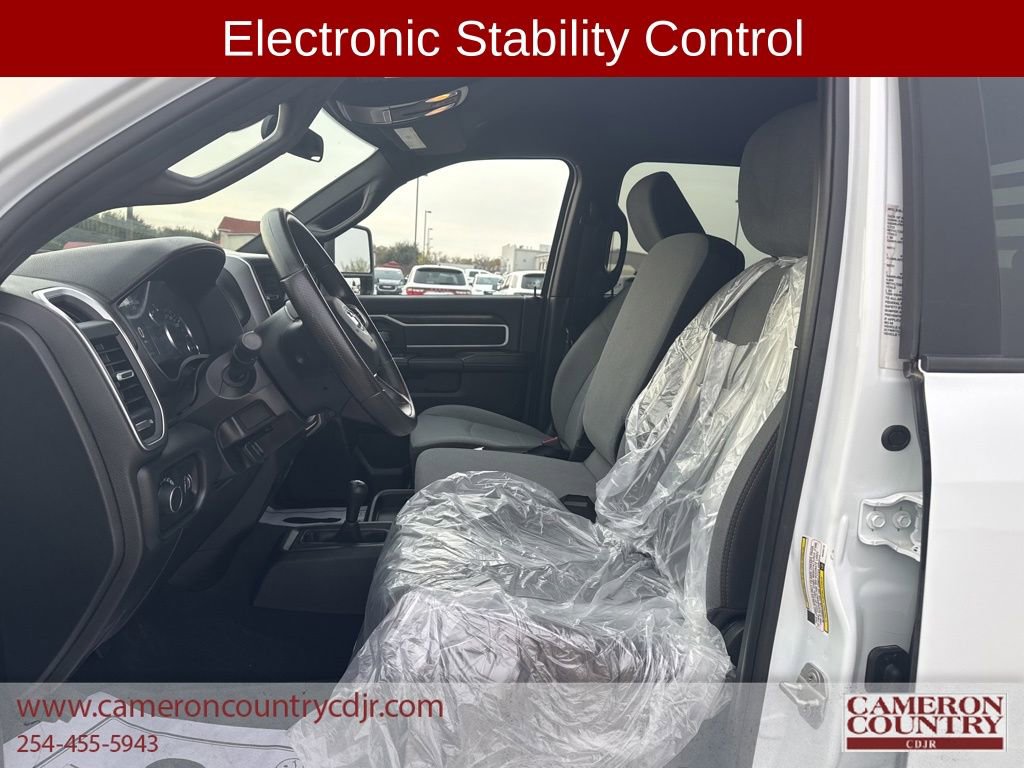 Used 2024 RAM 3500 SLT w/ Quick Order Package 2YG SLT image 13