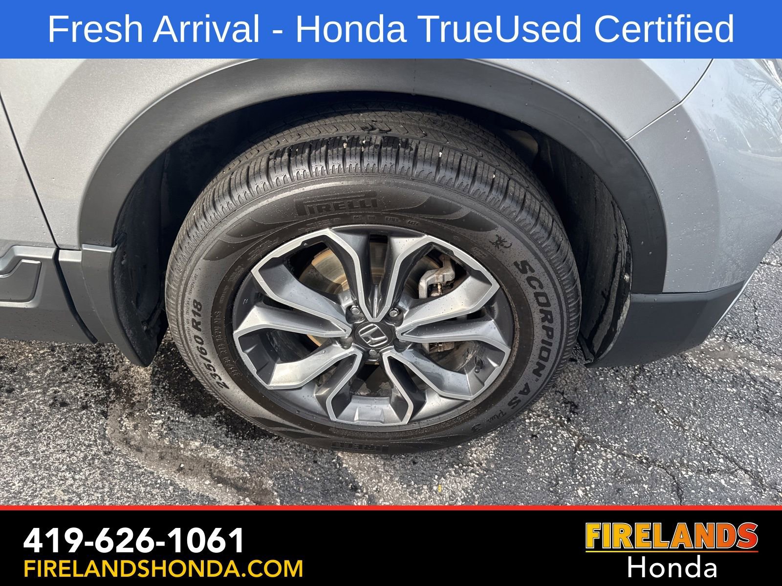 Used 2021 Honda CR-V EX image 36