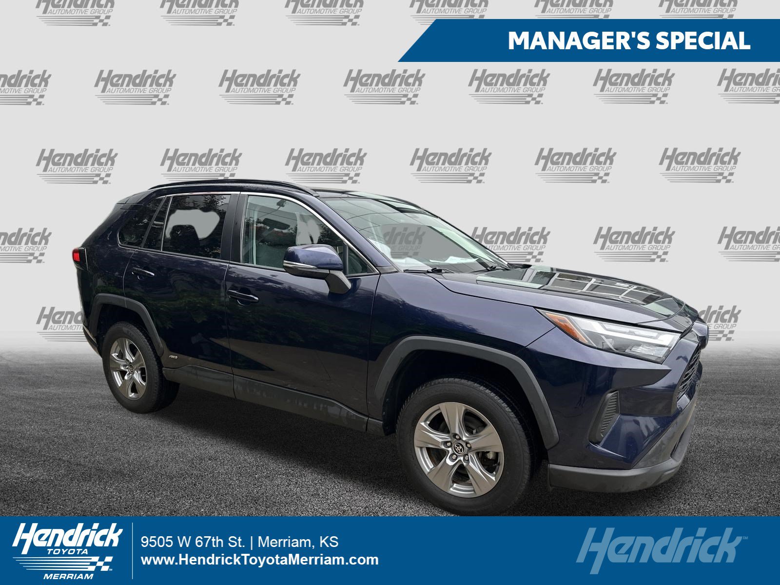 Used 2022 Toyota RAV4 XLE