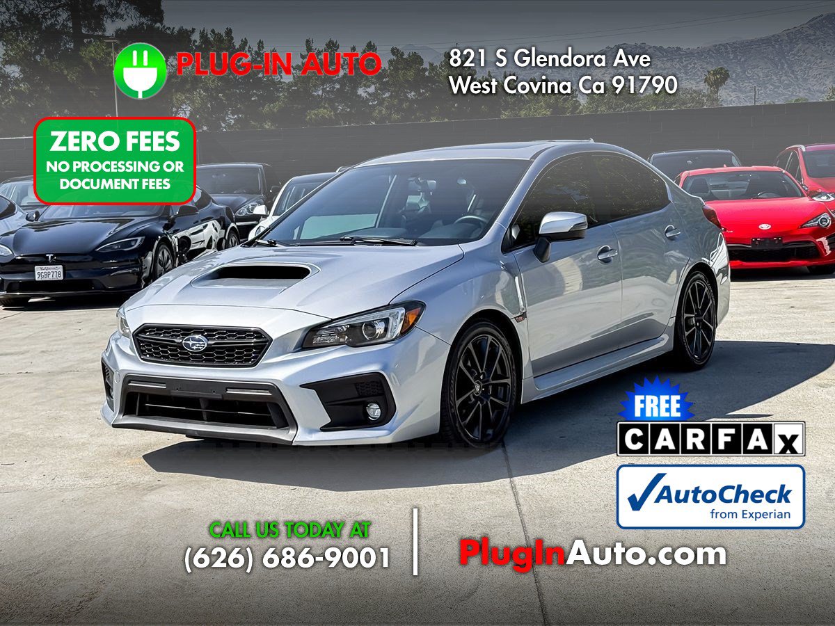 Used 2020 Subaru WRX Limited