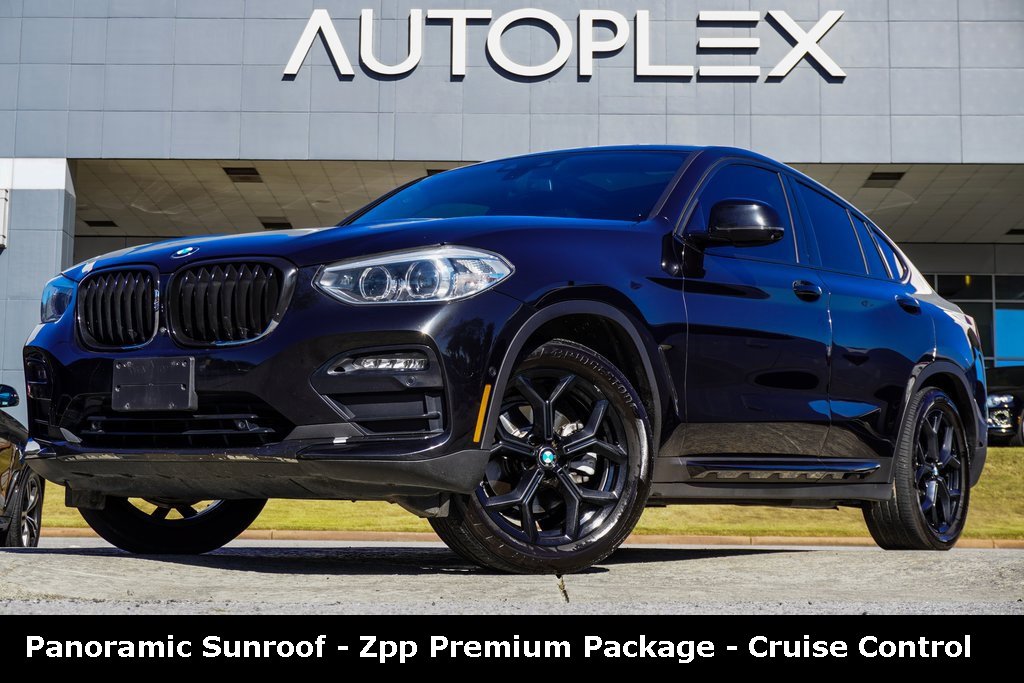 Used 2021 BMW X4 xDrive30i w/ Premium Package
