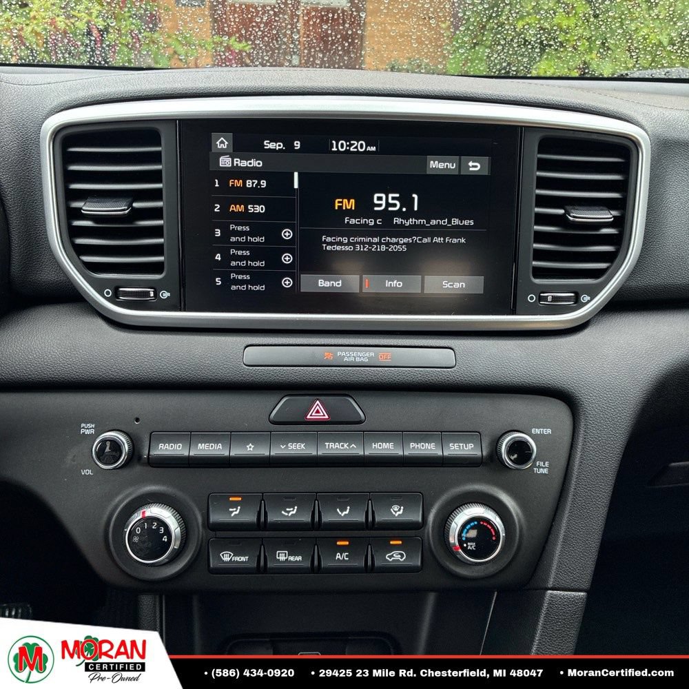 Used 2022 Kia Sportage LX FWD image 17