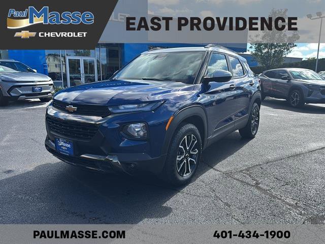 Used 2023 Chevrolet TrailBlazer ACTIV w/ Sun and Liftgate Package