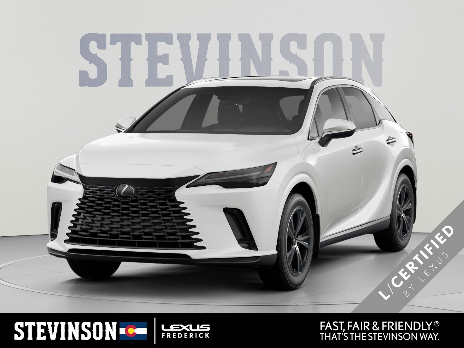 Used 2025 Lexus RX 350 w/ Convenience Package