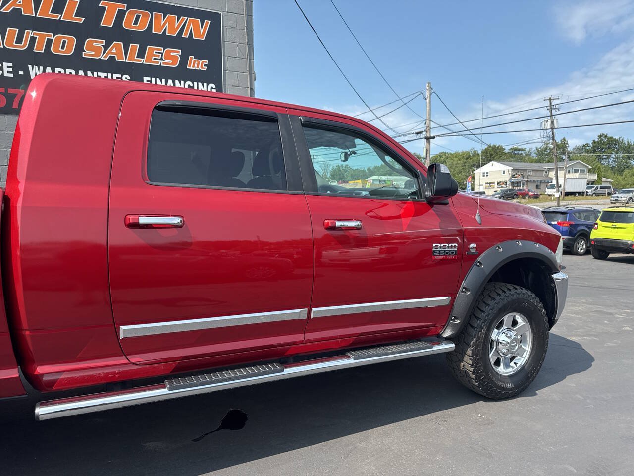 Used 2010 Dodge Ram 2500 Truck SLT w/ Big Horn Regional Pkg AWD/4WD image 12