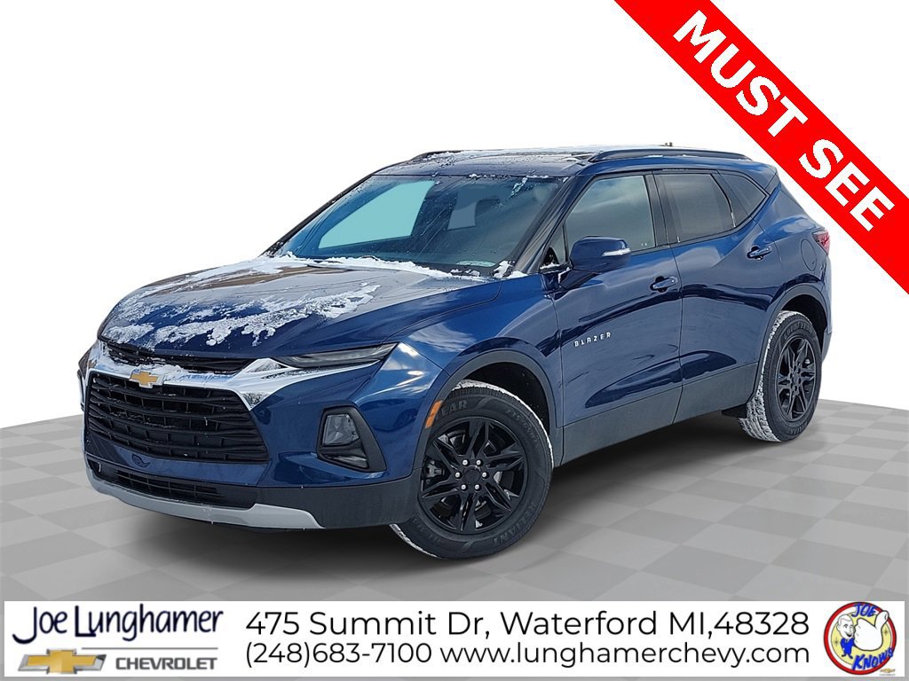 Certified 2022 Chevrolet Blazer LT