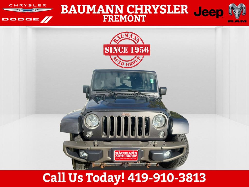Used 2016 Jeep Wrangler Unlimited Sahara image 11