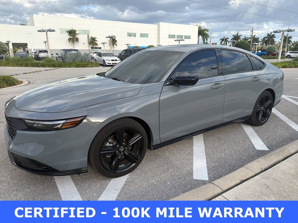 Certified 2025 Honda Accord Sport image 1