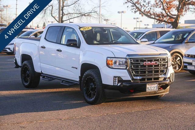 Used 2021 GMC Canyon AT4 w/ Trailering Package image 6