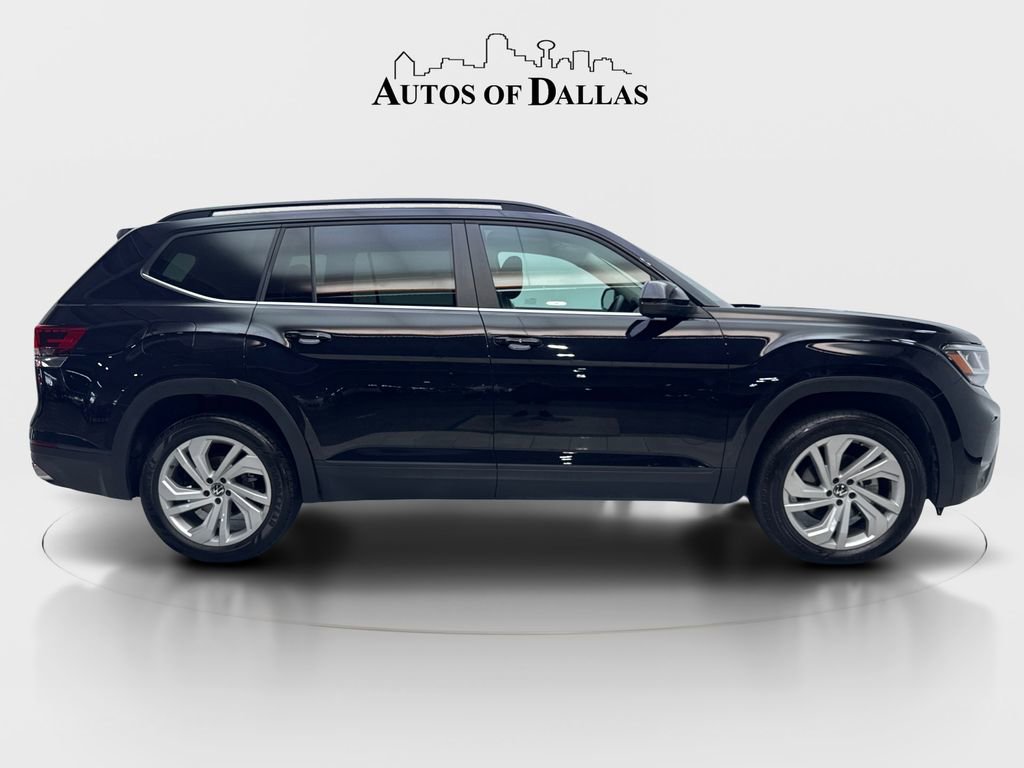 Used 2022 Volkswagen Atlas SE w/ Panoramic Sunroof Package FWD image 10