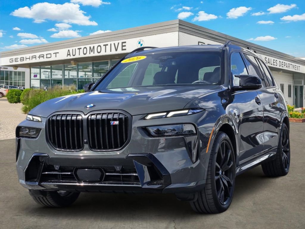 Certified 2026 BMW X7 M60i AWD/4WD image 3