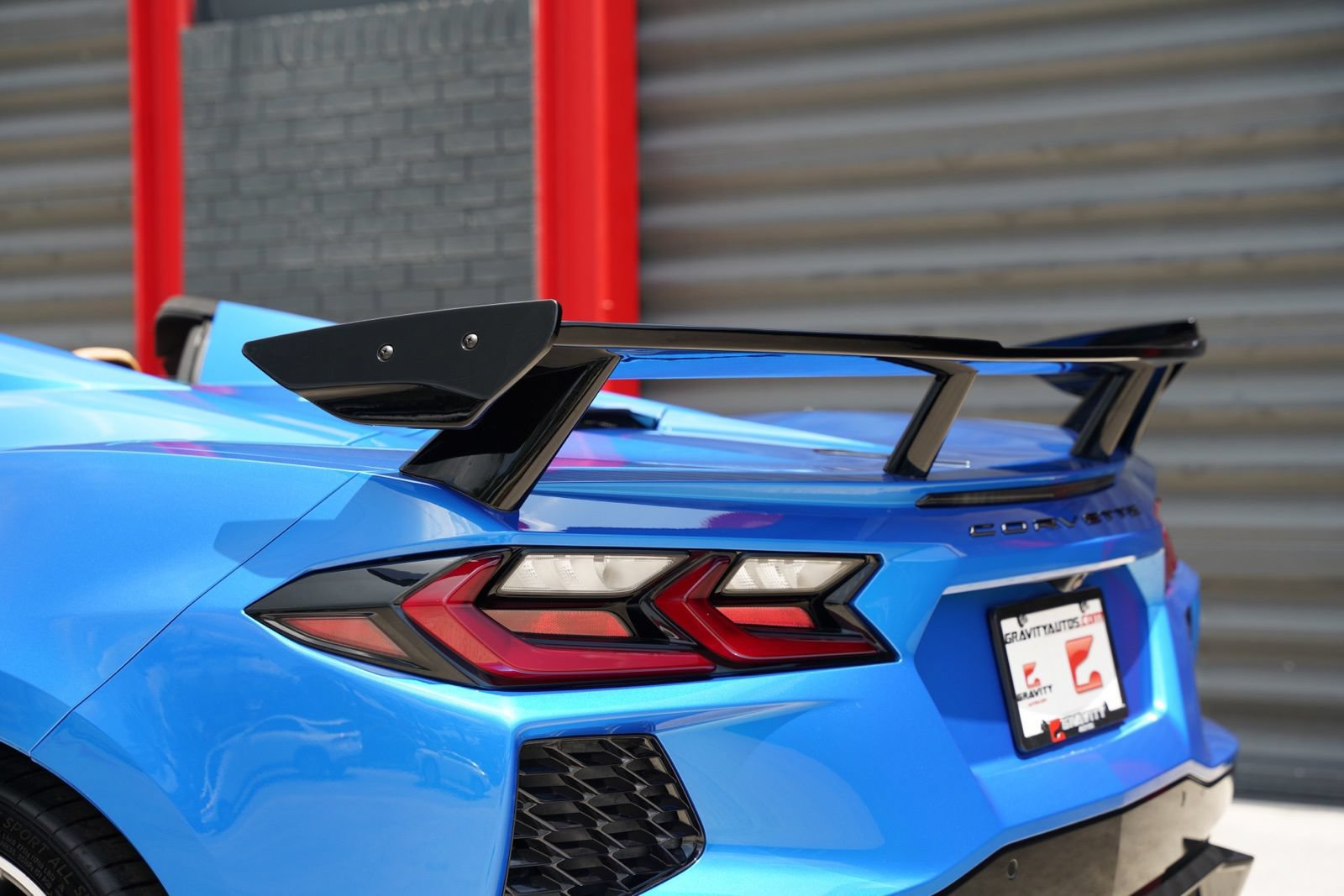 Used 2024 Chevrolet Corvette Stingray Preferred Conv w/ Battery Protection Package RWD image 7
