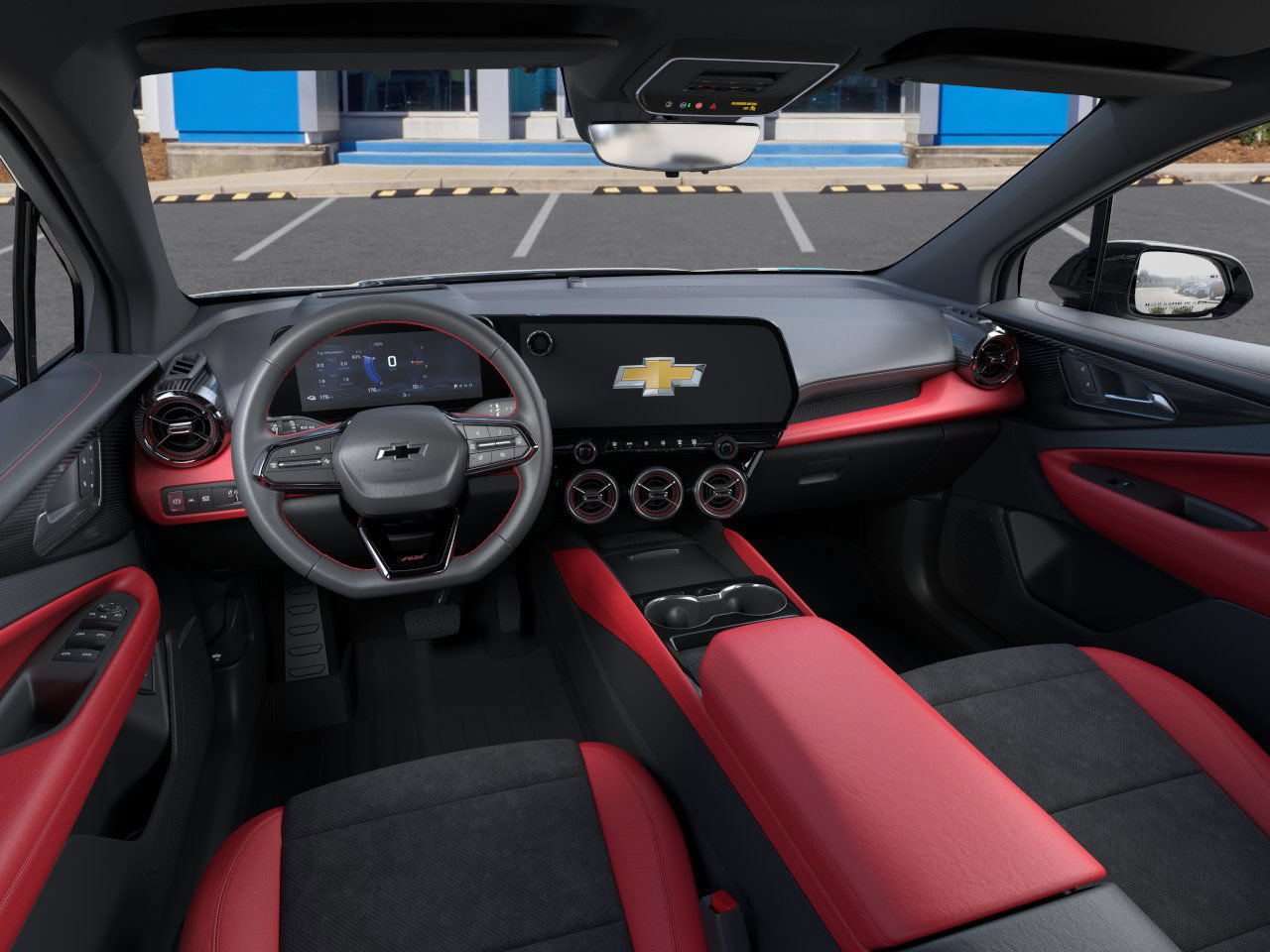 New 2025 Chevrolet Blazer EV RS RWD image 84