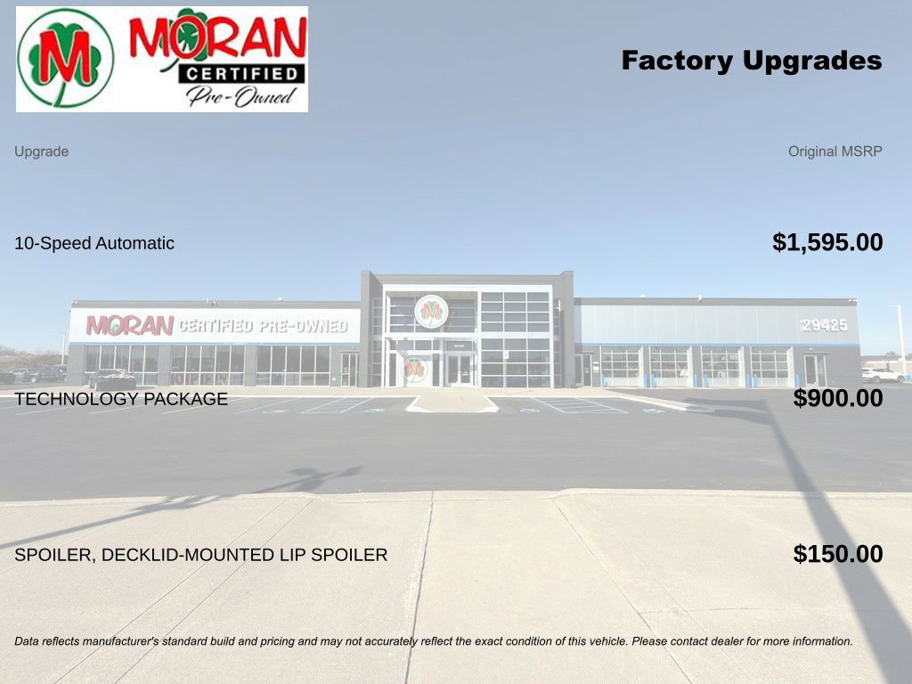 Used 2022 Chevrolet Camaro LT w/ Technology Package image 9