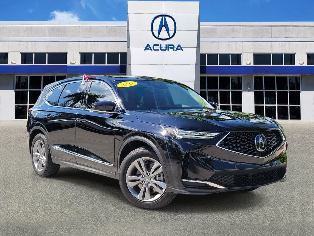 Certified 2025 Acura MDX SH-AWD