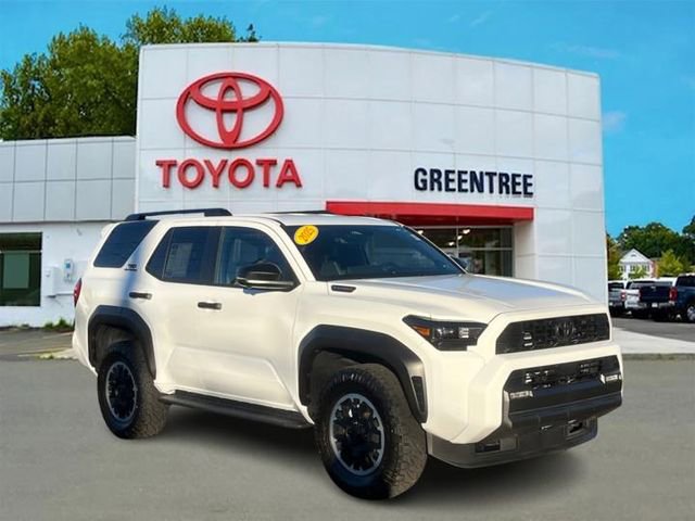 Used 2025 Toyota 4Runner TRD Off-Road Premium image 1